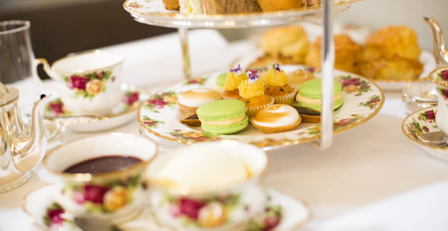 The Tea Room in Queen Victoria Building QVB Sydney CBD