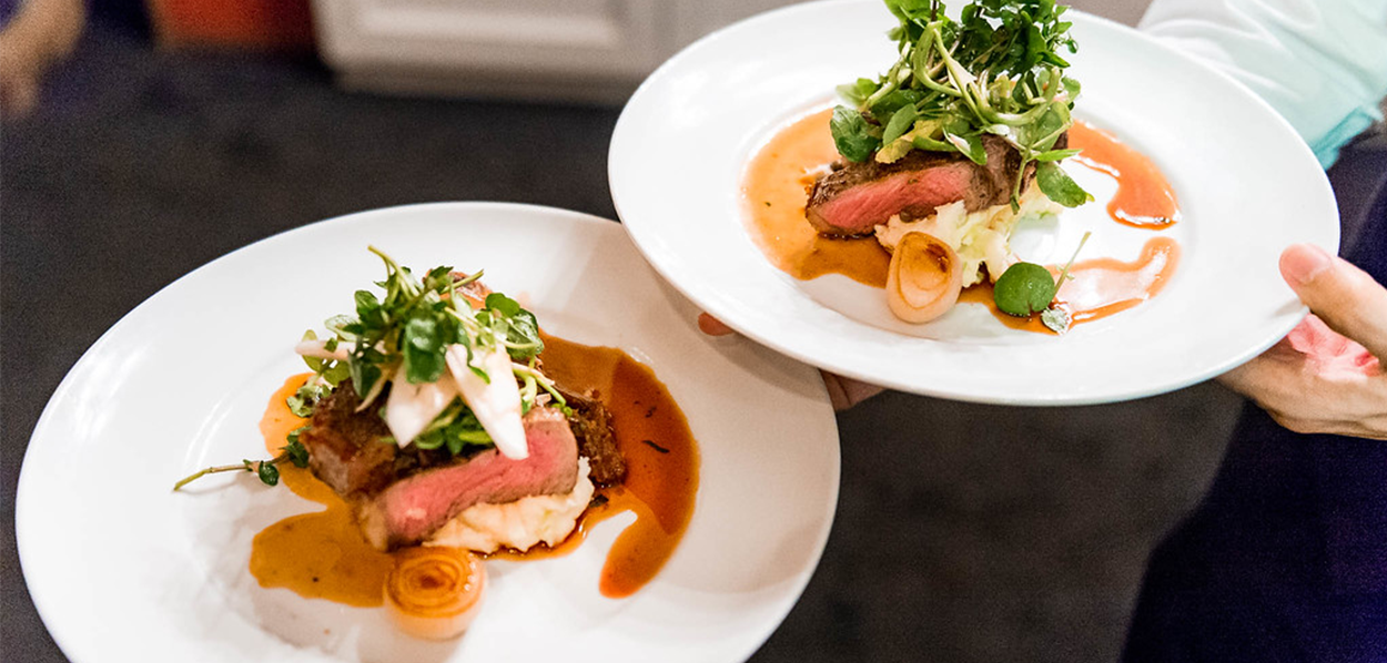 World-Class Cuisine & Bespoke Service